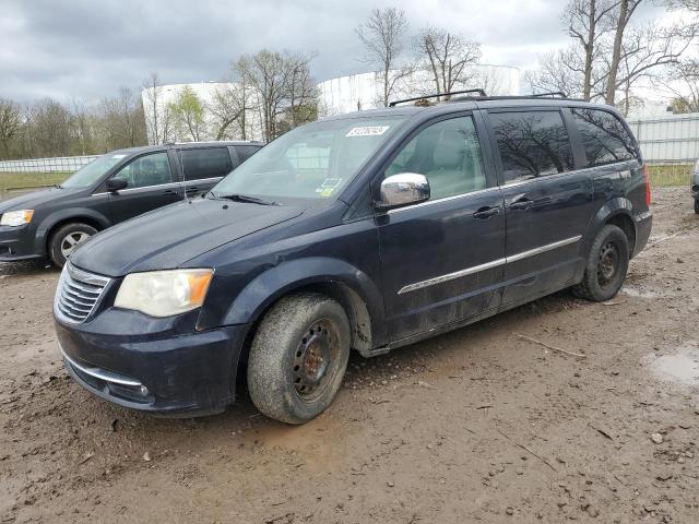 2A4RR8DG0BR635838 - 2011 CHRYSLER TOWN & COU TOURING L BLUE photo 1