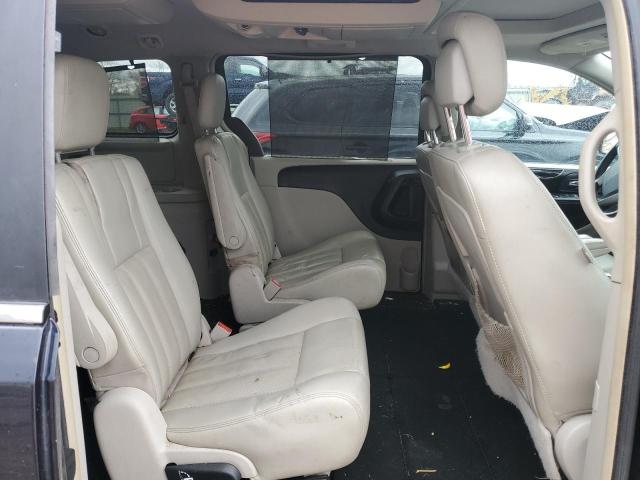 2A4RR8DG0BR635838 - 2011 CHRYSLER TOWN & COU TOURING L BLUE photo 11