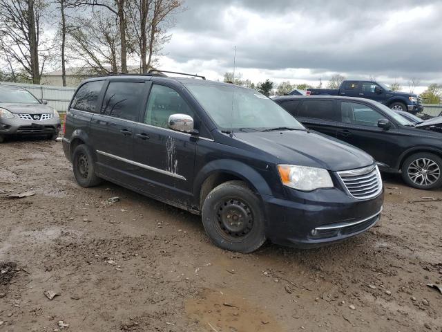 2A4RR8DG0BR635838 - 2011 CHRYSLER TOWN & COU TOURING L BLUE photo 4