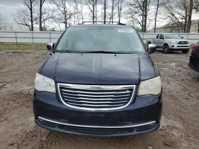 2A4RR8DG0BR635838 - 2011 CHRYSLER TOWN & COU TOURING L BLUE photo 5