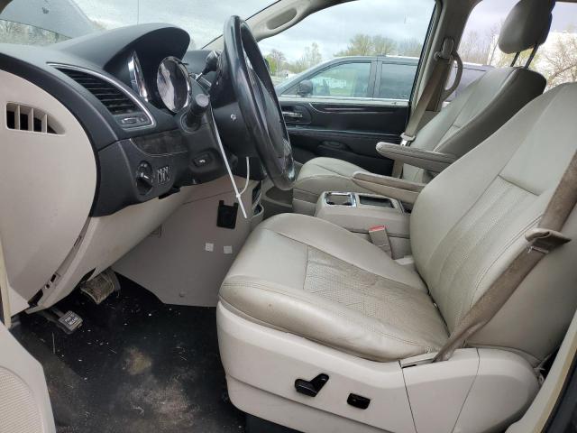 2A4RR8DG0BR635838 - 2011 CHRYSLER TOWN & COU TOURING L BLUE photo 7