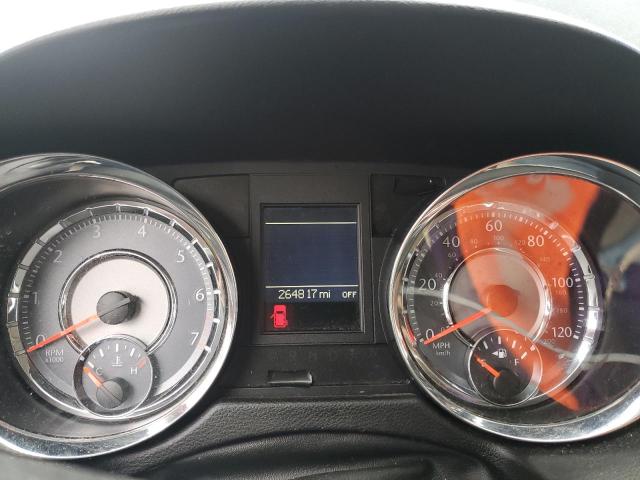 2A4RR8DG0BR635838 - 2011 CHRYSLER TOWN & COU TOURING L BLUE photo 9