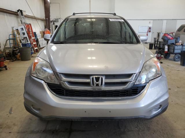 5J6RE4H77BL800744 - 2011 HONDA CR-V EXL SILVER photo 5