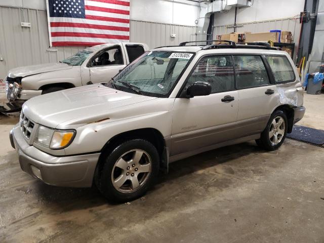 JF1SF6557YH705525 - 2000 SUBARU FORESTER S 银色 照片 1