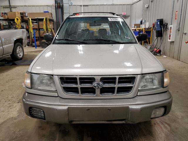 JF1SF6557YH705525 - 2000 SUBARU FORESTER S 银色 照片 5