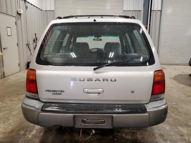 JF1SF6557YH705525 - 2000 SUBARU FORESTER S 银色 照片 6