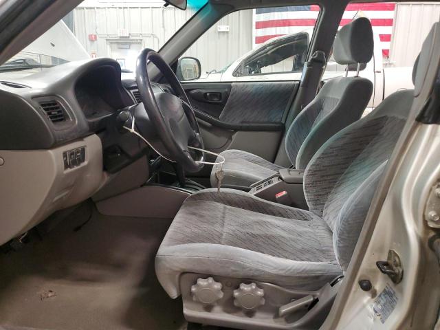 JF1SF6557YH705525 - 2000 SUBARU FORESTER S 银色 照片 7