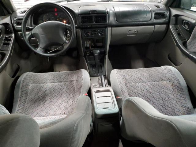 JF1SF6557YH705525 - 2000 SUBARU FORESTER S 银色 照片 8