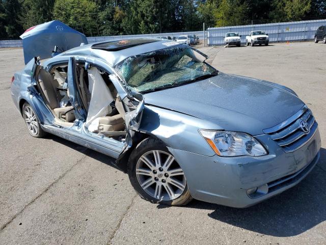 4T1BK36B17U208626 - 2007 TOYOTA AVALON XL BLUE photo 4