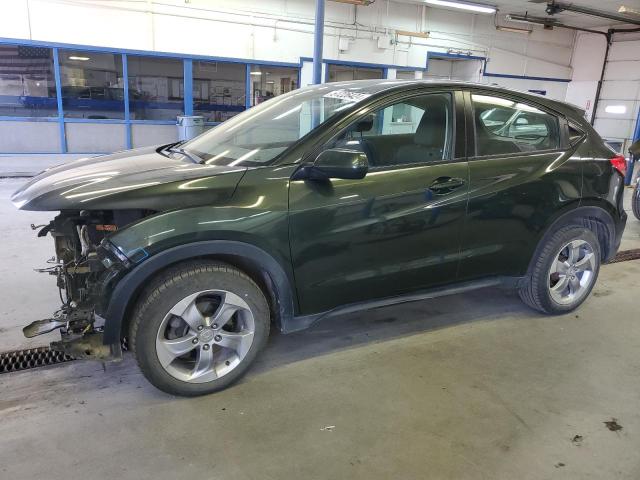 3CZRU6H36HG707330 - 2017 HONDA HR-V LX GREEN photo 1