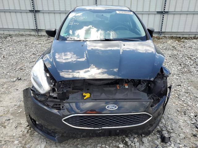 1FADP3E23HL233900 - 2017 FORD FOCUS S BLACK photo 5