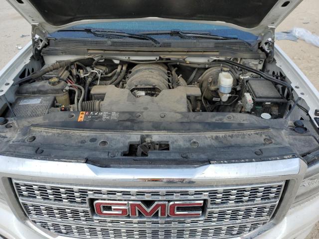 3GTU2PEC8JG520953 - 2018 GMC SIERRA K1500 DENALI WHITE photo 11