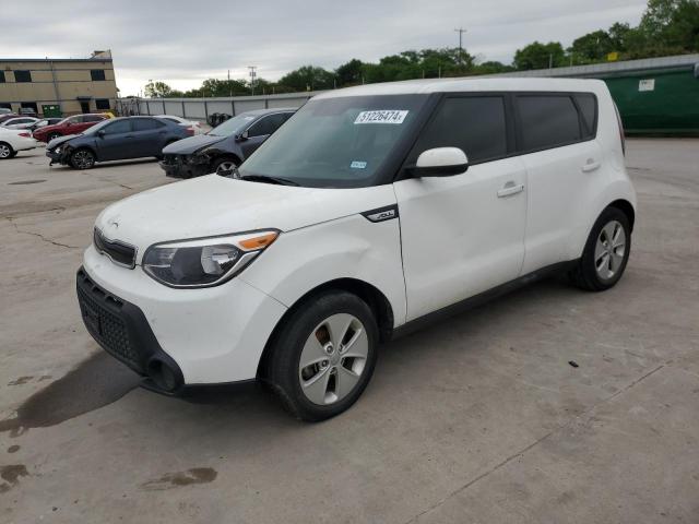 2016 KIA SOUL, 