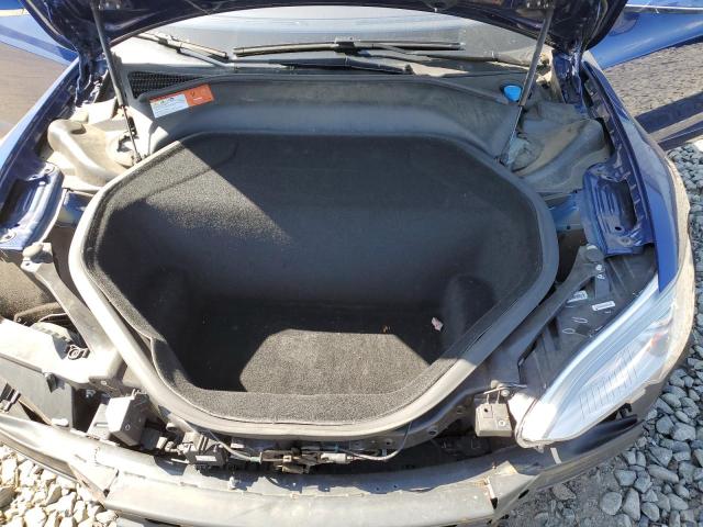 5YJSA1E22FF110841 - 2015 TESLA MODEL S Mavi foto 11