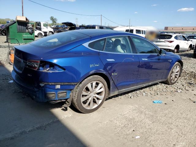 5YJSA1E22FF110841 - 2015 TESLA MODEL S Mavi foto 3