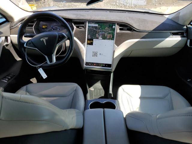 5YJSA1E22FF110841 - 2015 TESLA MODEL S Mavi foto 8