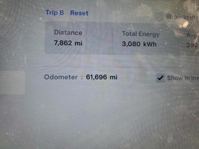 5YJSA1E22FF110841 - 2015 TESLA MODEL S Mavi foto 9