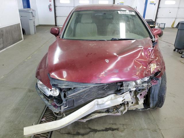 1HGFA16546L042020 - 2006 HONDA CIVIC LX BURGUNDY photo 11