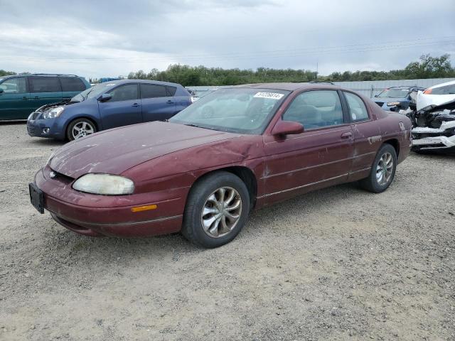 2G1WX12K7X9191774 - 1999 CHEVROLET MONTE CARL Z34 MAROON photo 1