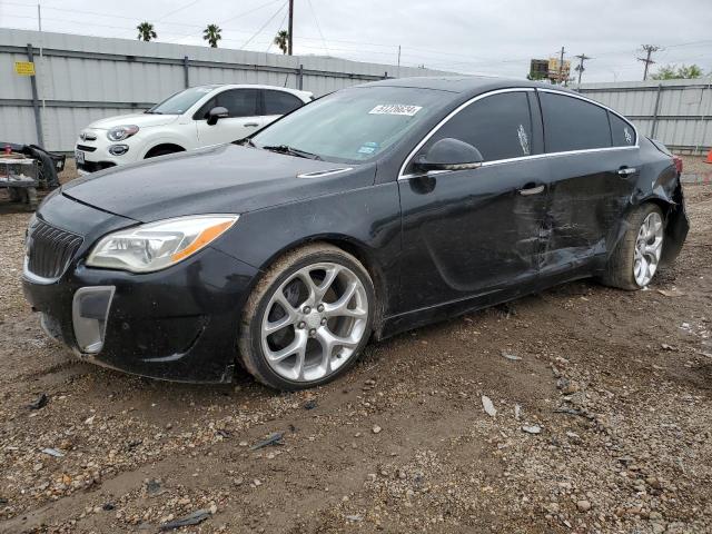 2G4GT5GX5E9207899 - 2014 BUICK REGAL GS BLACK photo 1