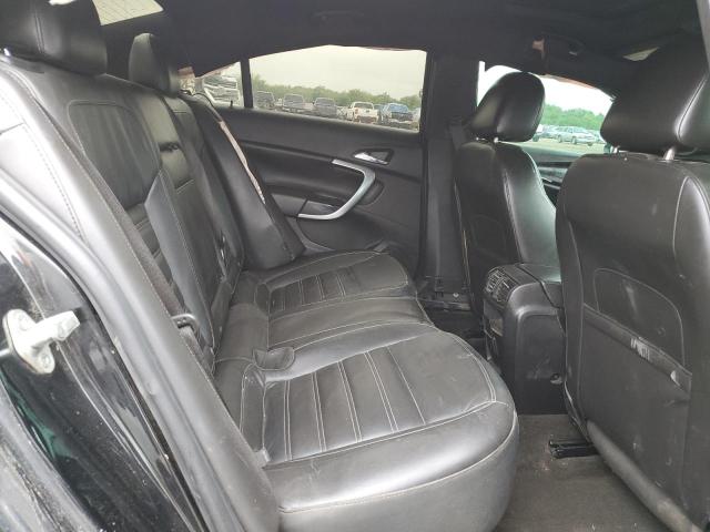 2G4GT5GX5E9207899 - 2014 BUICK REGAL GS BLACK photo 10