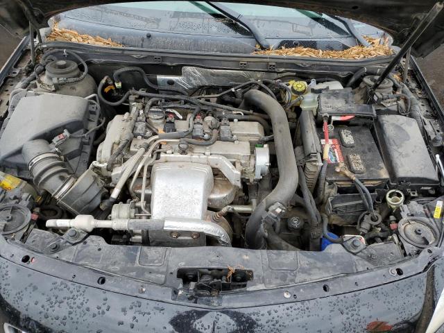 2G4GT5GX5E9207899 - 2014 BUICK REGAL GS BLACK photo 11