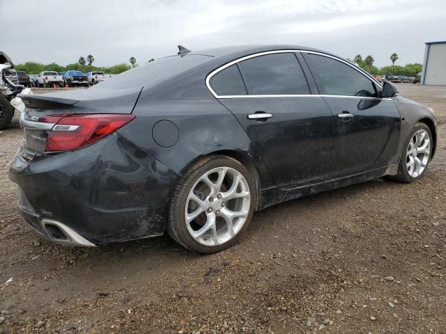2G4GT5GX5E9207899 - 2014 BUICK REGAL GS BLACK photo 3