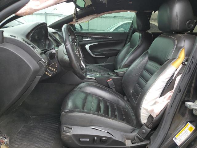 2G4GT5GX5E9207899 - 2014 BUICK REGAL GS BLACK photo 7