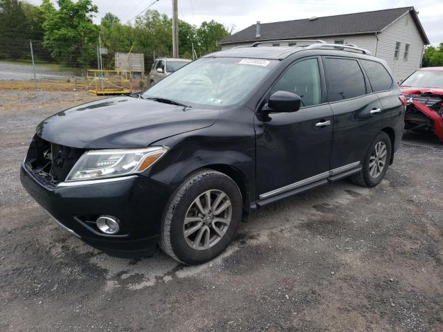 5N1AR2MM3FC695662 - 2015 NISSAN PATHFINDER S 黑色 照片 1