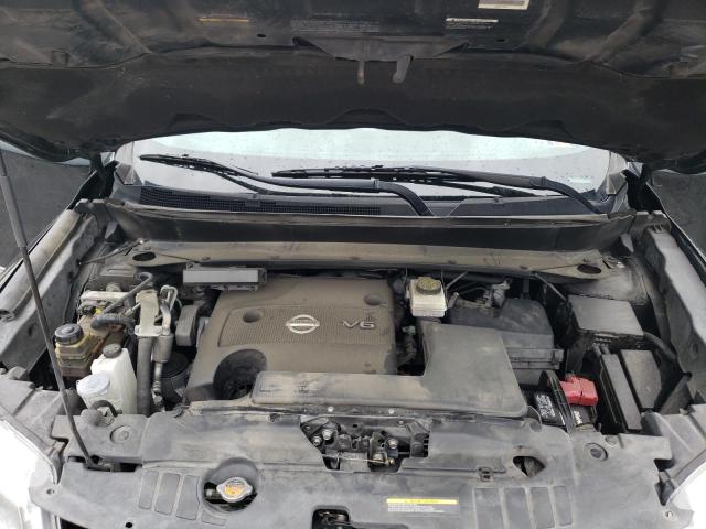 5N1AR2MM3FC695662 - 2015 NISSAN PATHFINDER S 黑色 照片 12