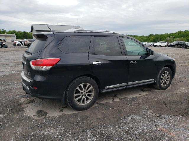 5N1AR2MM3FC695662 - 2015 NISSAN PATHFINDER S 黑色 照片 3