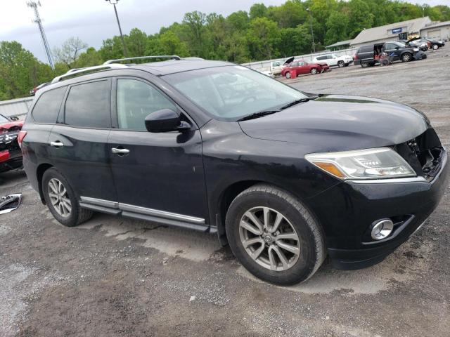 5N1AR2MM3FC695662 - 2015 NISSAN PATHFINDER S 黑色 照片 4