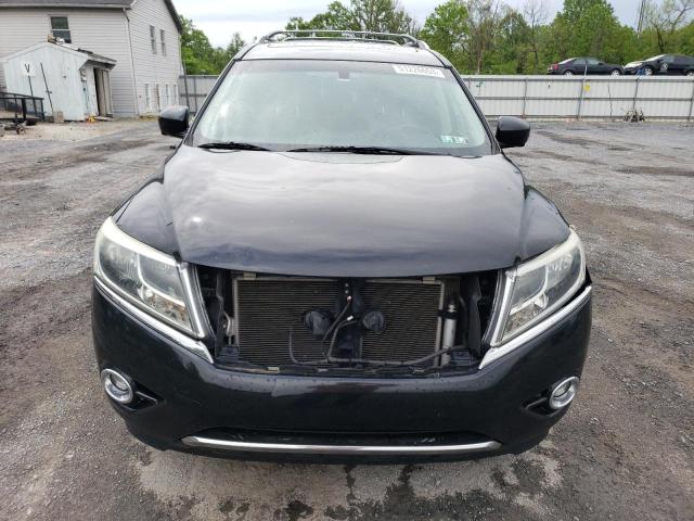 5N1AR2MM3FC695662 - 2015 NISSAN PATHFINDER S 黑色 照片 5