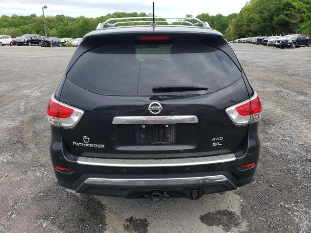 5N1AR2MM3FC695662 - 2015 NISSAN PATHFINDER S 黑色 照片 6