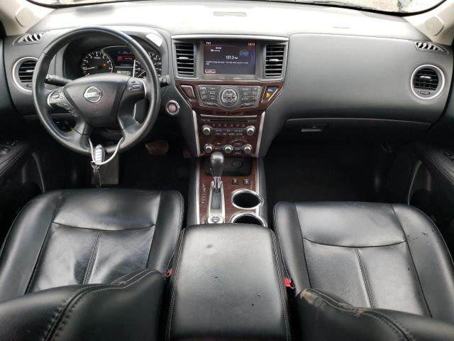 5N1AR2MM3FC695662 - 2015 NISSAN PATHFINDER S 黑色 照片 8