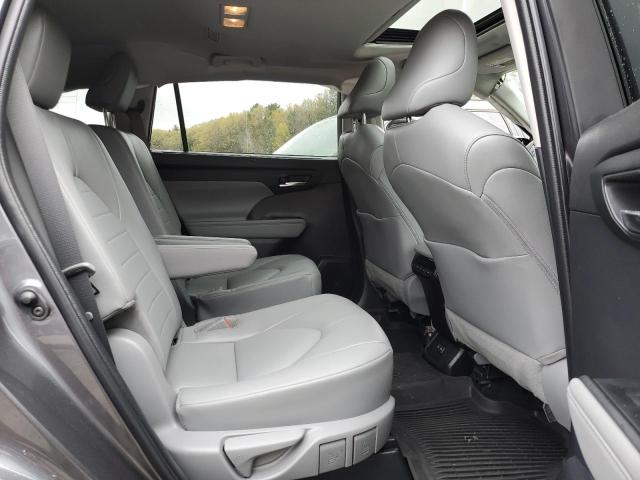 5TDHZRBH0NS174798 - 2022 TOYOTA HIGHLANDER XLE Boz foto 11