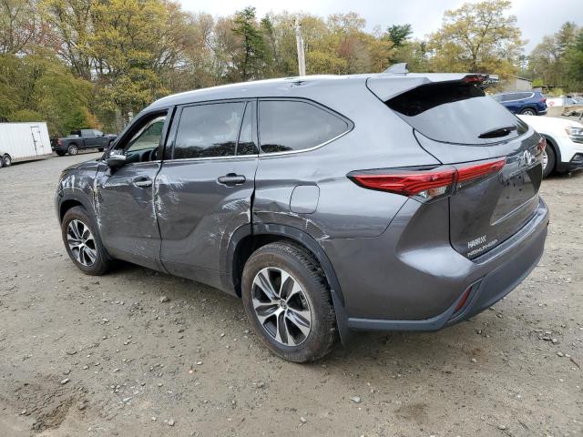 5TDHZRBH0NS174798 - 2022 TOYOTA HIGHLANDER XLE Boz foto 2