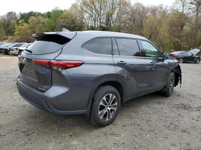 5TDHZRBH0NS174798 - 2022 TOYOTA HIGHLANDER XLE Boz foto 3