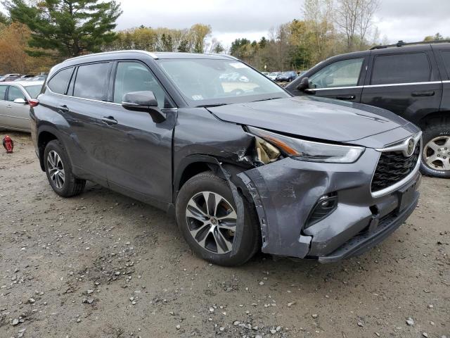5TDHZRBH0NS174798 - 2022 TOYOTA HIGHLANDER XLE Boz foto 4