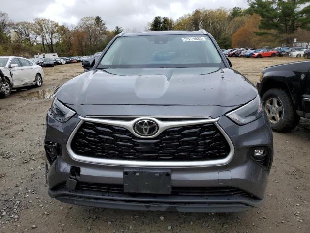 5TDHZRBH0NS174798 - 2022 TOYOTA HIGHLANDER XLE Boz foto 5
