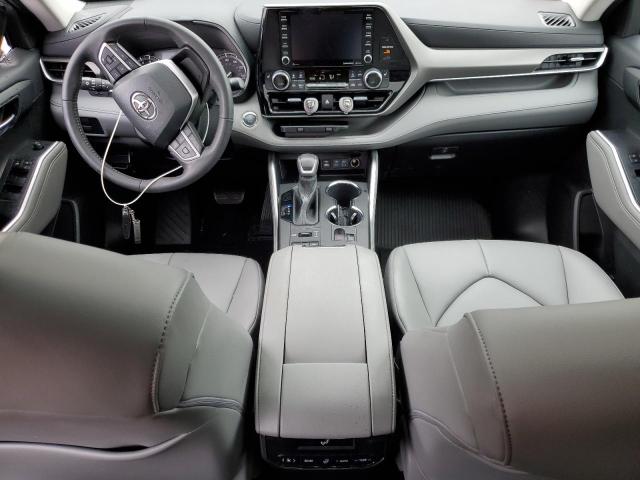 5TDHZRBH0NS174798 - 2022 TOYOTA HIGHLANDER XLE Boz foto 8
