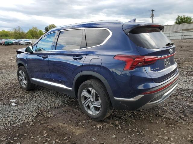 5NMS2DAJ6MH352068 - 2021 HYUNDAI SANTA FE SEL BLUE photo 2