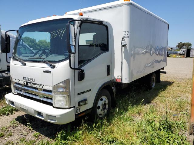 54DB4W1BXES800800 - 2014 ISUZU NPR WHITE photo 1