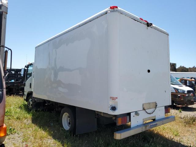 54DB4W1BXES800800 - 2014 ISUZU NPR WHITE photo 2