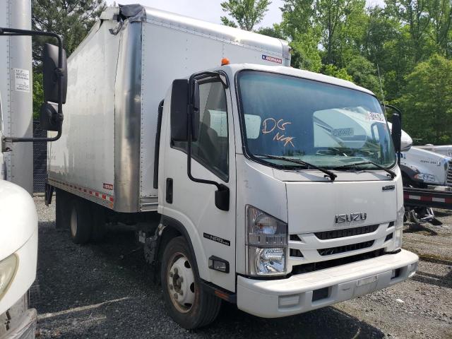 54DC4W1B8HS800674 - 2017 ISUZU NPR HD WHITE photo 4