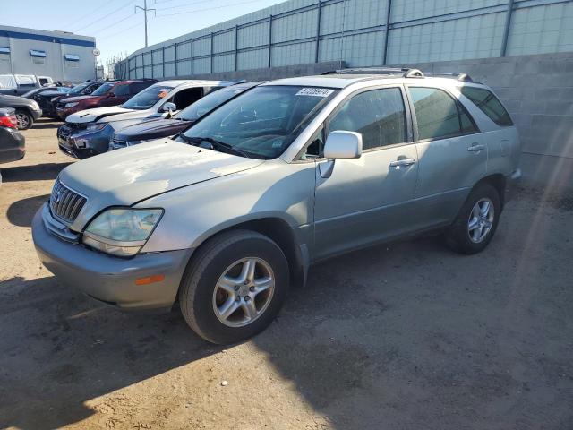 JTJHF10U110173776 - 2001 LEXUS RX 300 SILVER photo 1