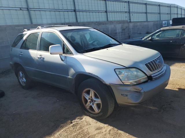 JTJHF10U110173776 - 2001 LEXUS RX 300 SILVER photo 4