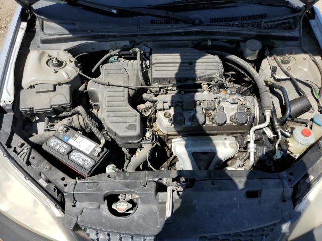 1HGEM22194L082389 - 2004 HONDA CIVIC DX VP Gümüş foto 11