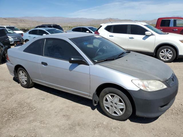 1HGEM22194L082389 - 2004 HONDA CIVIC DX VP SILVER photo 4