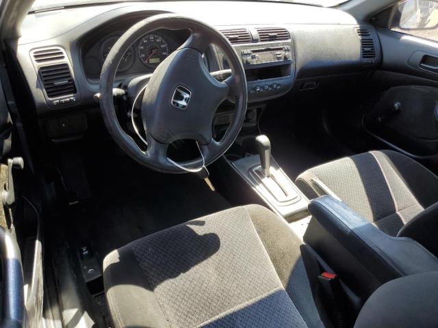 1HGEM22194L082389 - 2004 HONDA CIVIC DX VP Gümüş foto 8